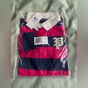 NWT in packaging Ralph Lauren Polo long Sleeved Rugby Shirt